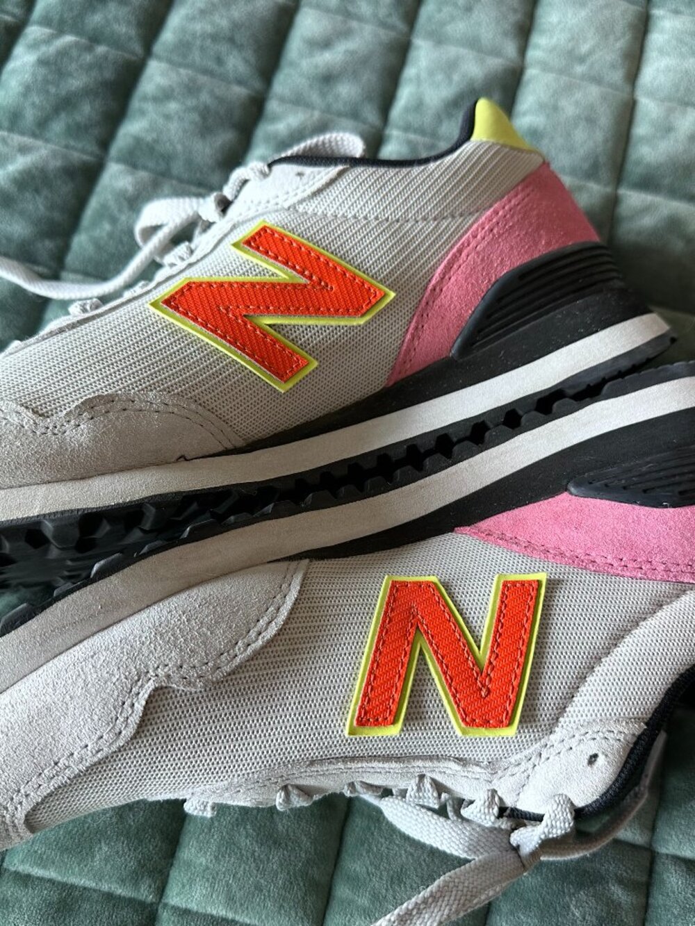 Women's Size 9 New Balance 515v3 'Nimbus Cloud Poppy' Sneakers